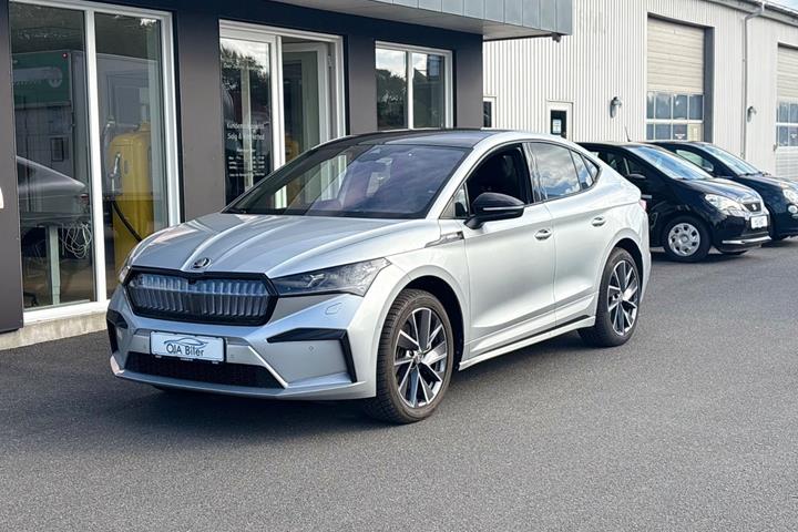 Sølv Skoda Enyaq fra 2024