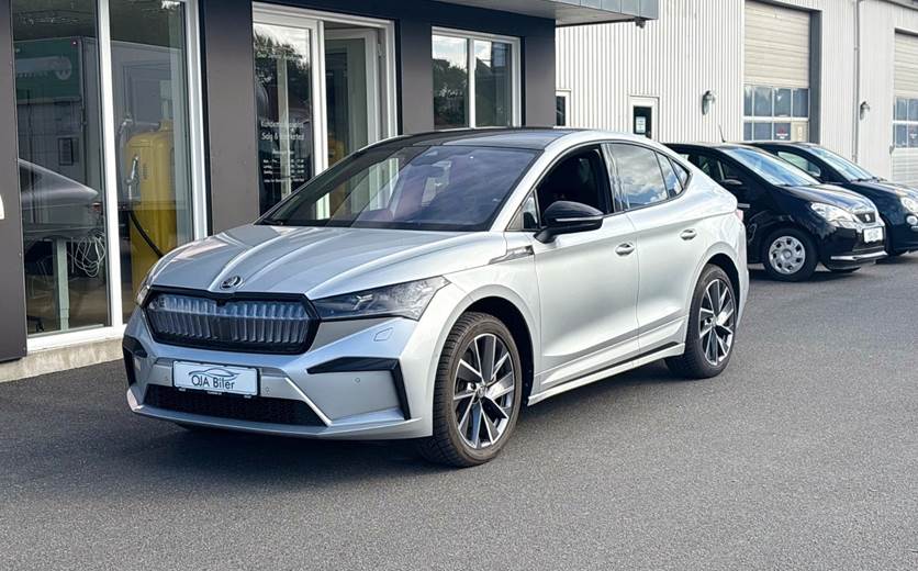 Skoda Enyaq 85x iV Sportline Coupé