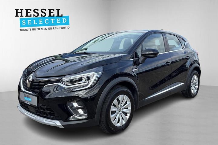 Sort Renault Captur fra 2020