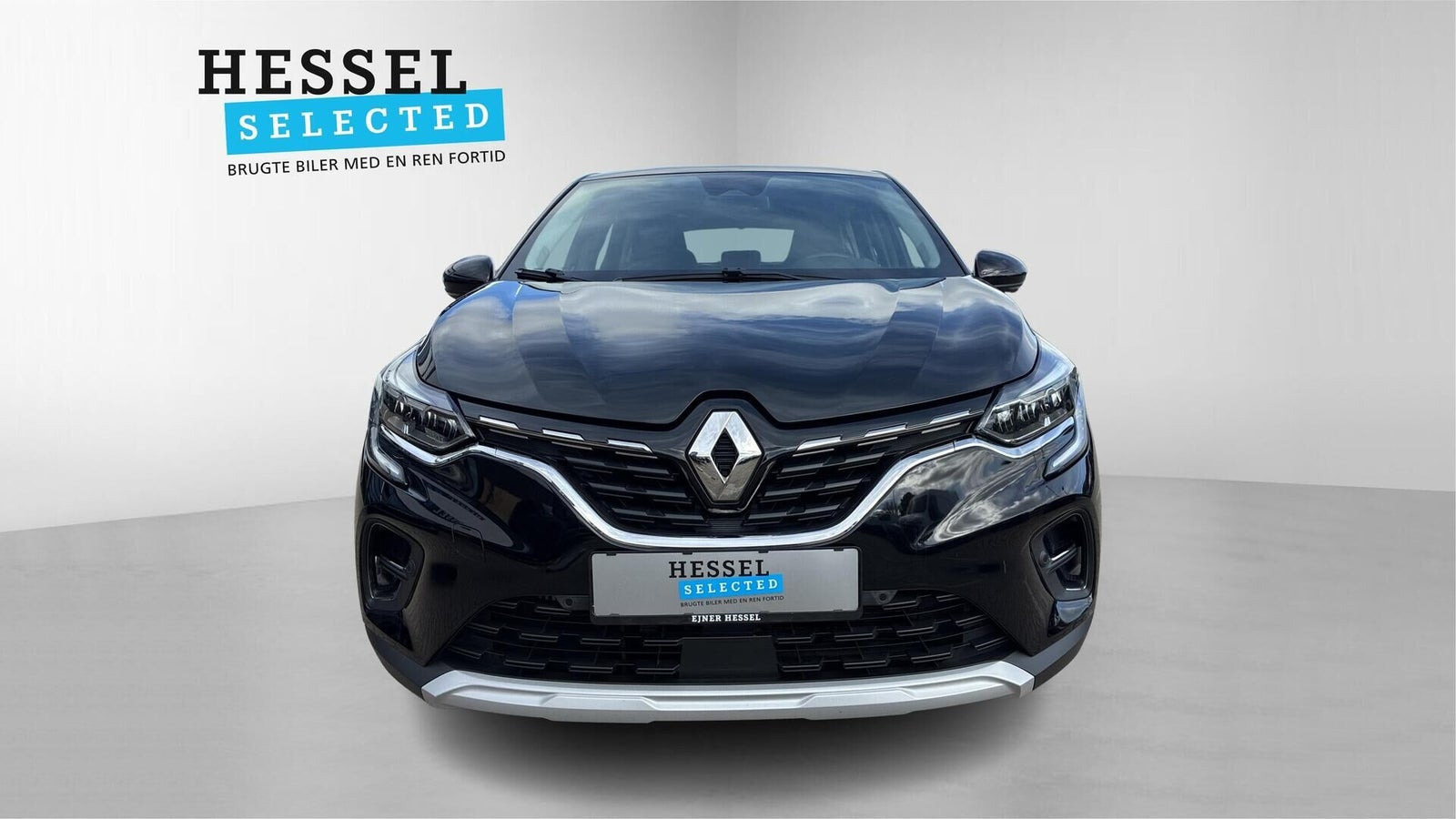 Sort Renault Captur fra 2020
