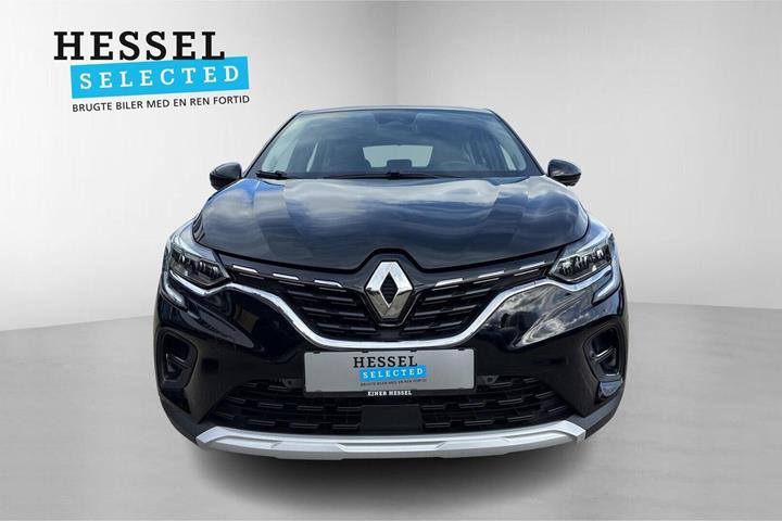 Sort Renault Captur fra 2020