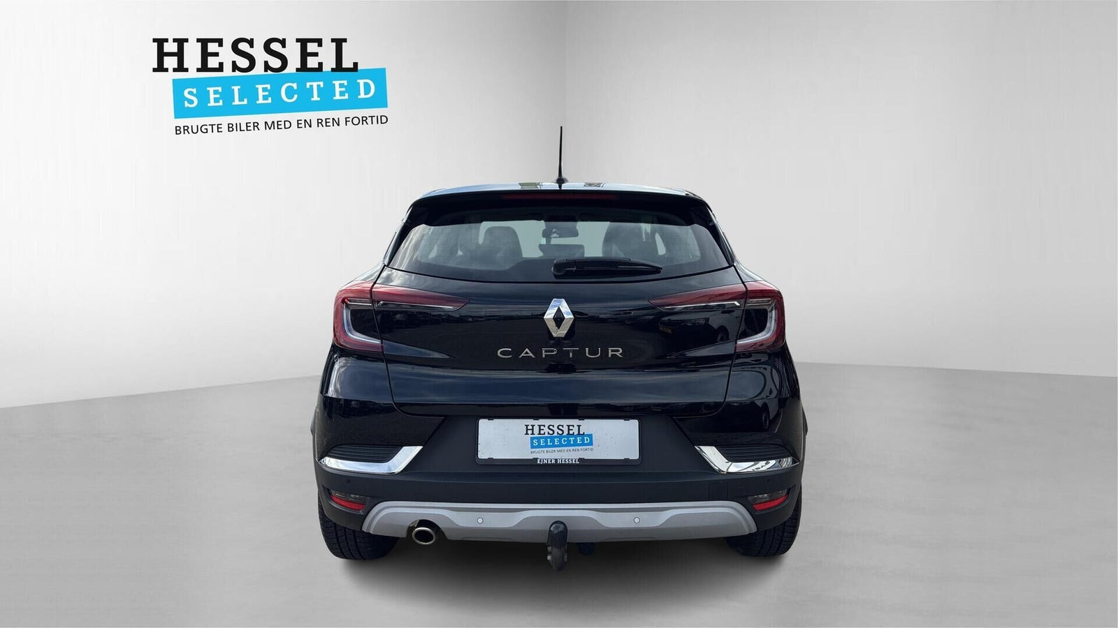 Sort Renault Captur fra 2020
