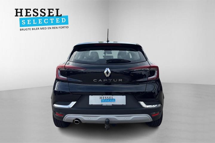 Sort Renault Captur fra 2020