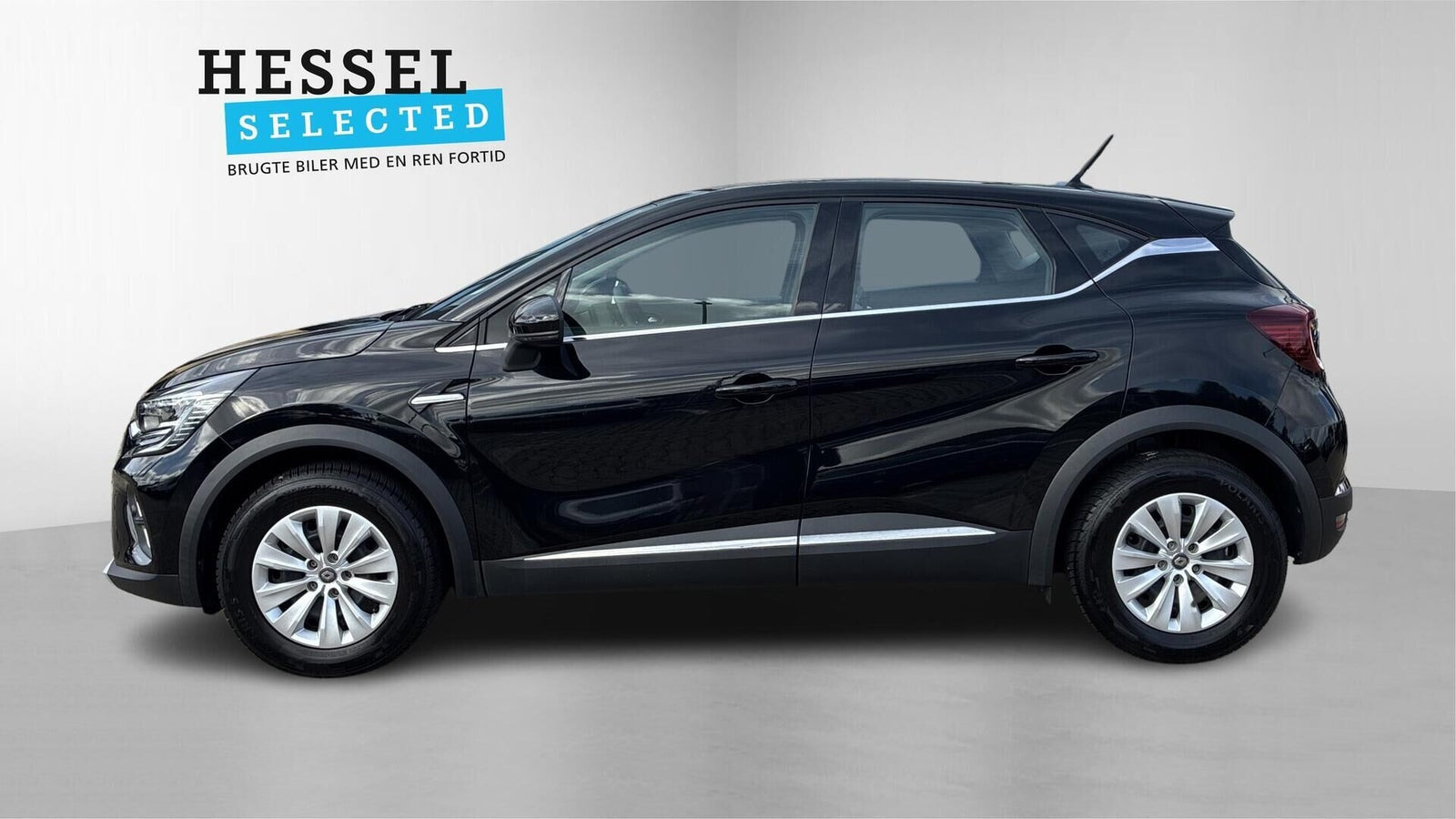 Sort Renault Captur fra 2020