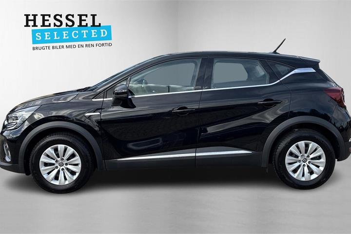 Sort Renault Captur fra 2020