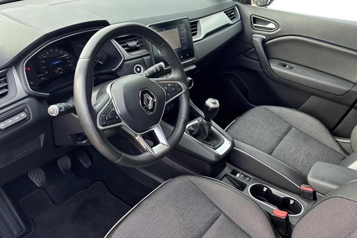 Sort Renault Captur fra 2020
