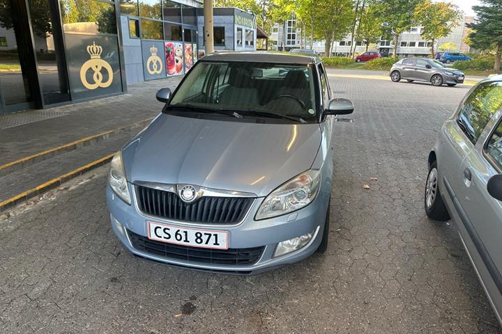 undefined Skoda Fabia fra 2010