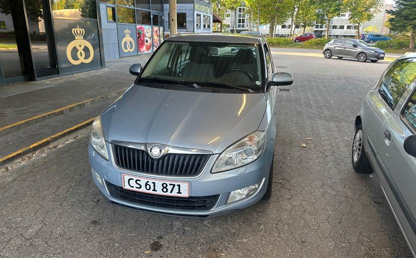 Skoda Fabia 1,6 TDi 90 Sport Combi
