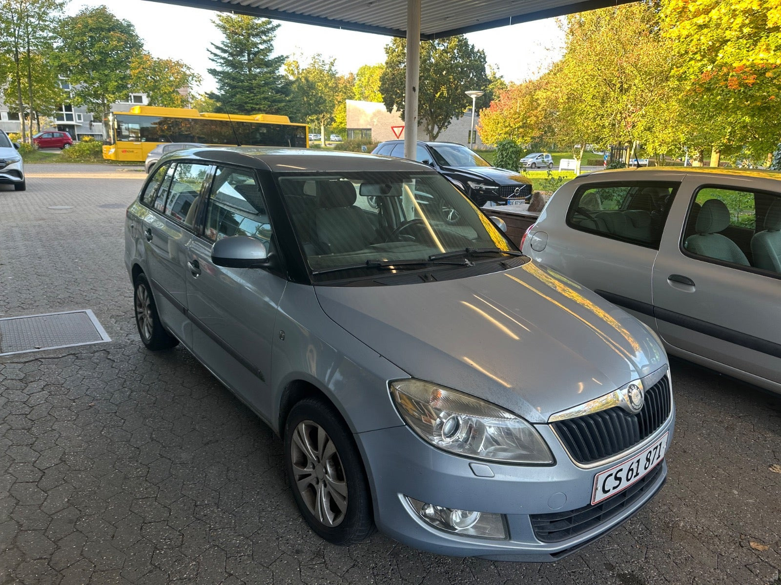 undefined Skoda Fabia fra 2010