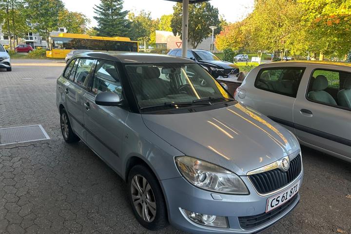 undefined Skoda Fabia fra 2010