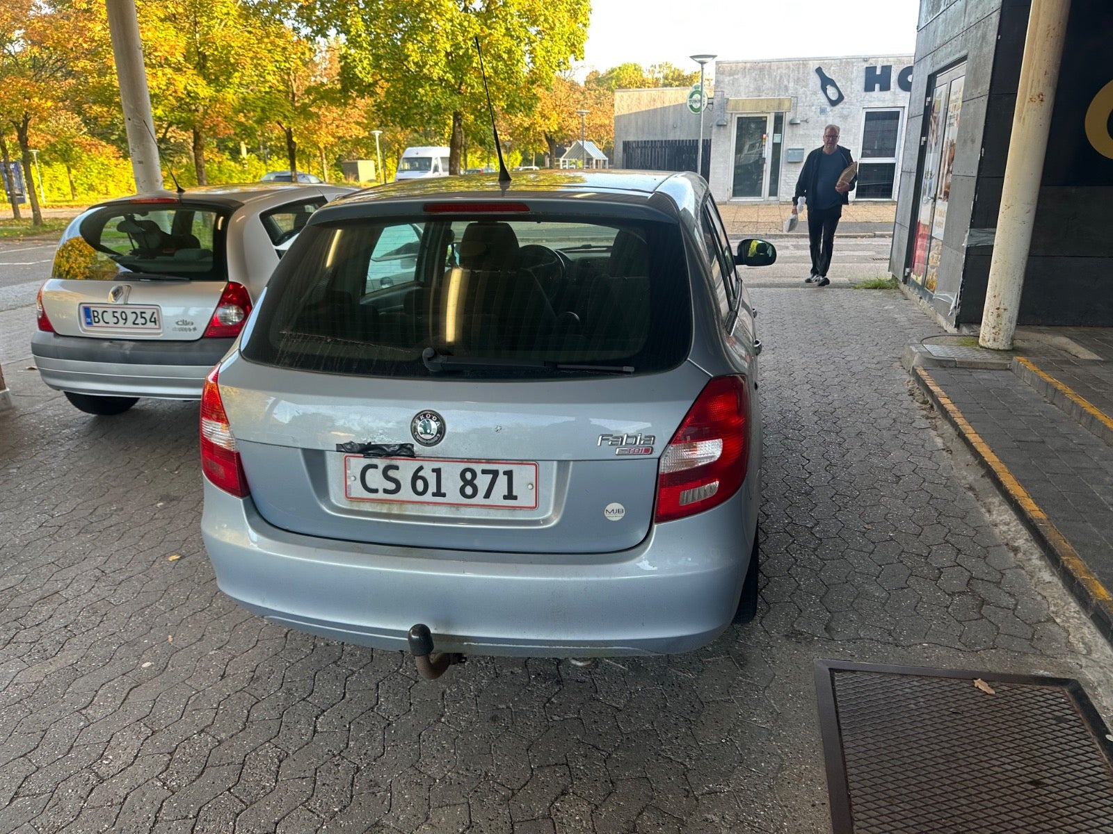 undefined Skoda Fabia fra 2010