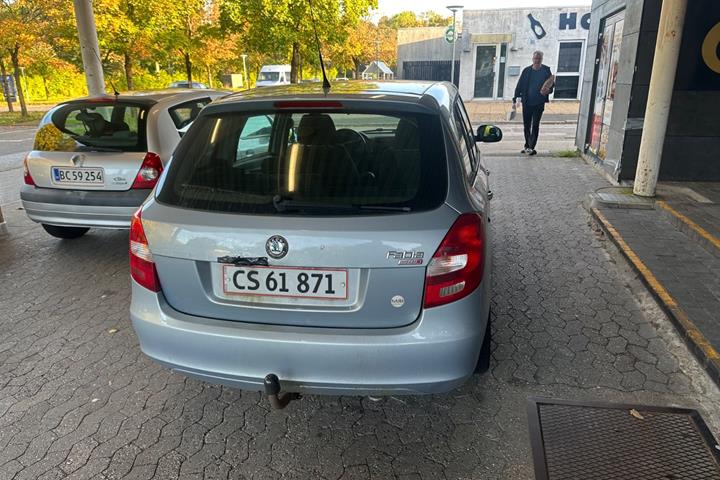 undefined Skoda Fabia fra 2010