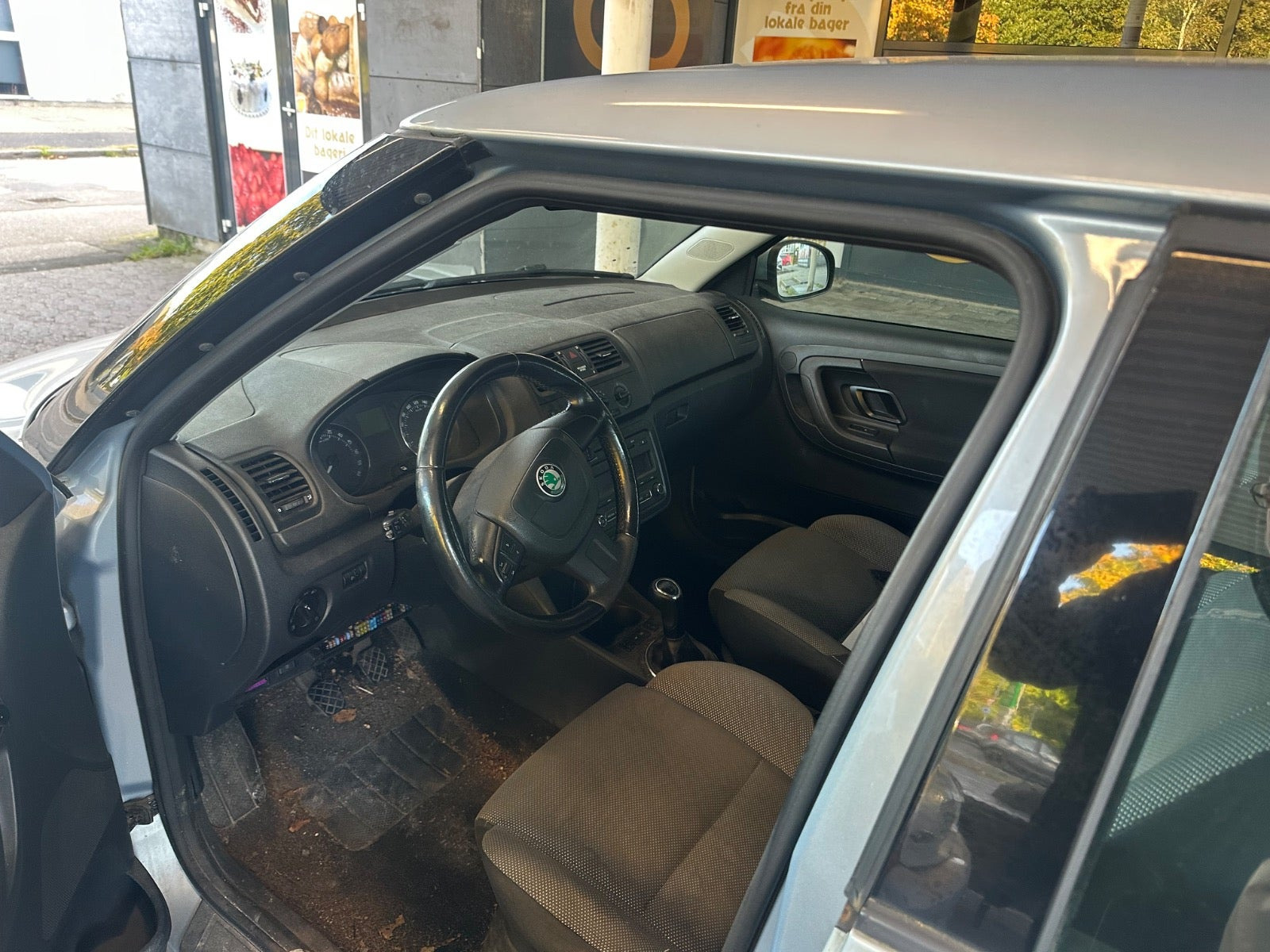 undefined Skoda Fabia fra 2010
