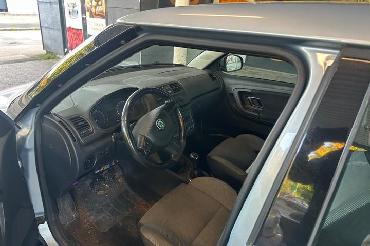 undefined Skoda Fabia fra 2010