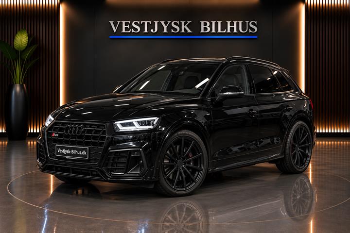 Sort Audi SQ5 fra 2020