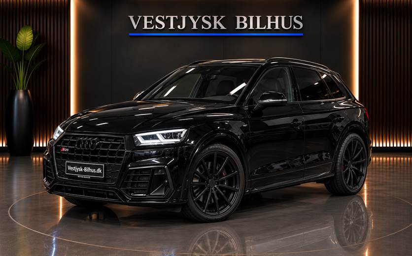 Audi SQ5 3,0 TDi quattro Tiptr.