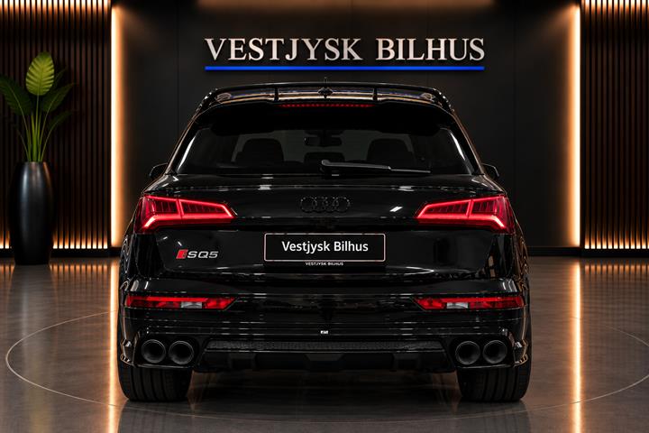 Sort Audi SQ5 fra 2020
