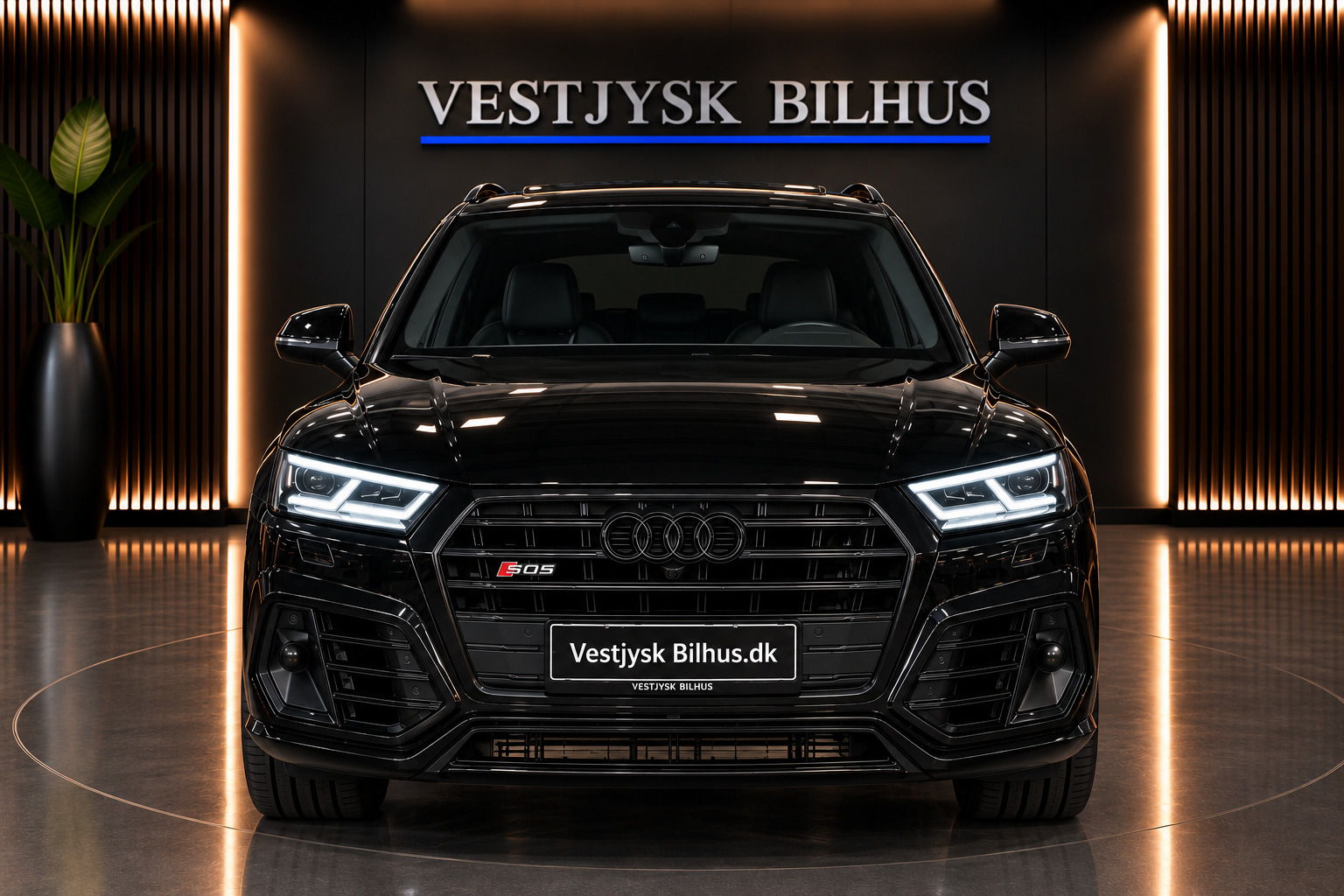 Sort Audi SQ5 fra 2020