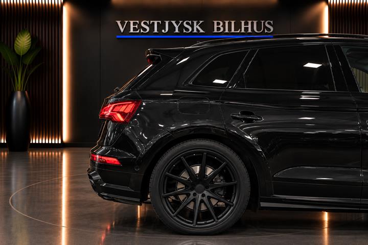 Sort Audi SQ5 fra 2020