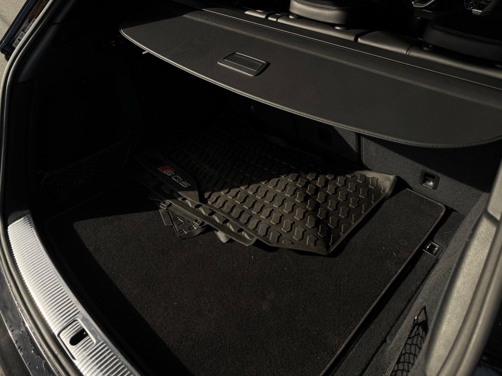Sort Audi SQ5 fra 2020