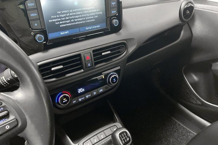 Hvid Hyundai i10 fra 2022