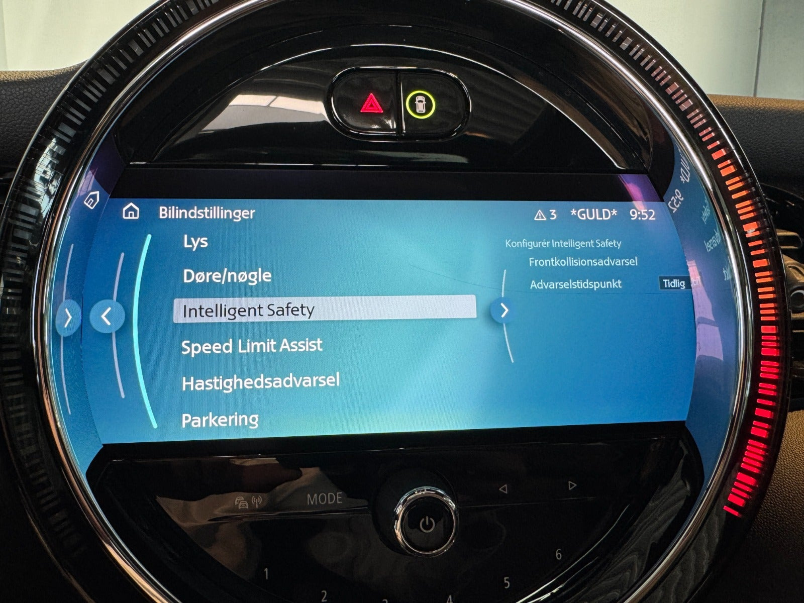 Sort Mini Cooper SE fra 2023