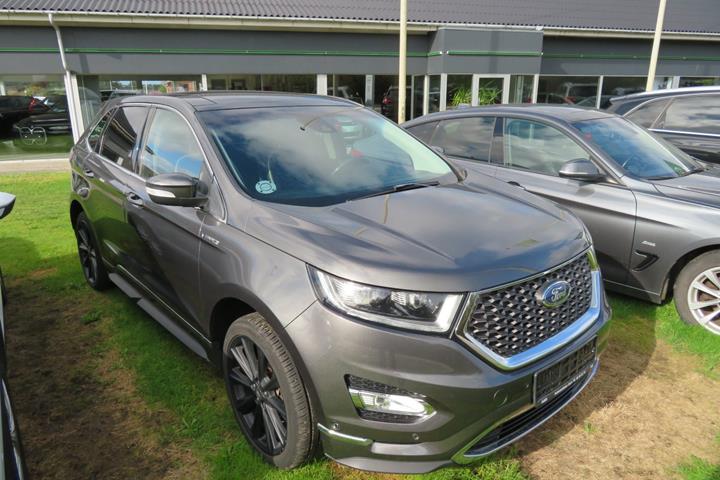 Grå Ford Edge fra 2017