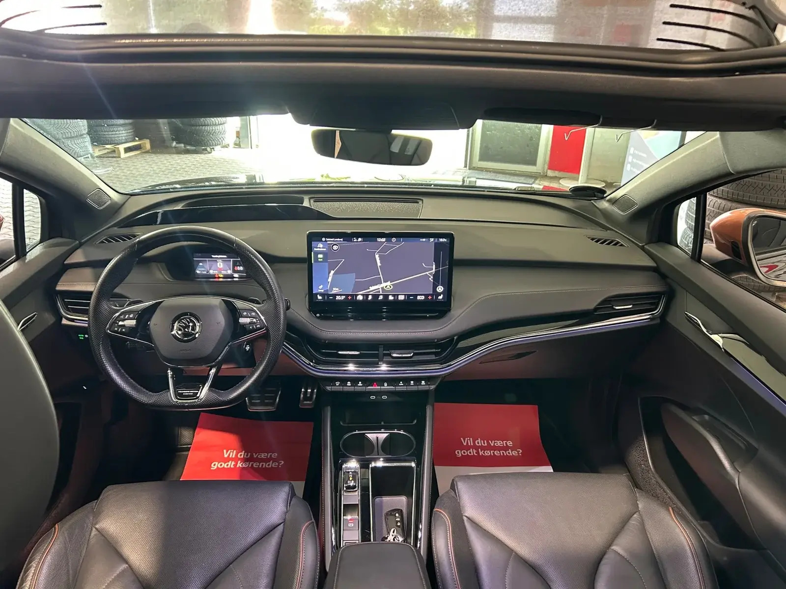 undefined Skoda Enyaq fra 2021