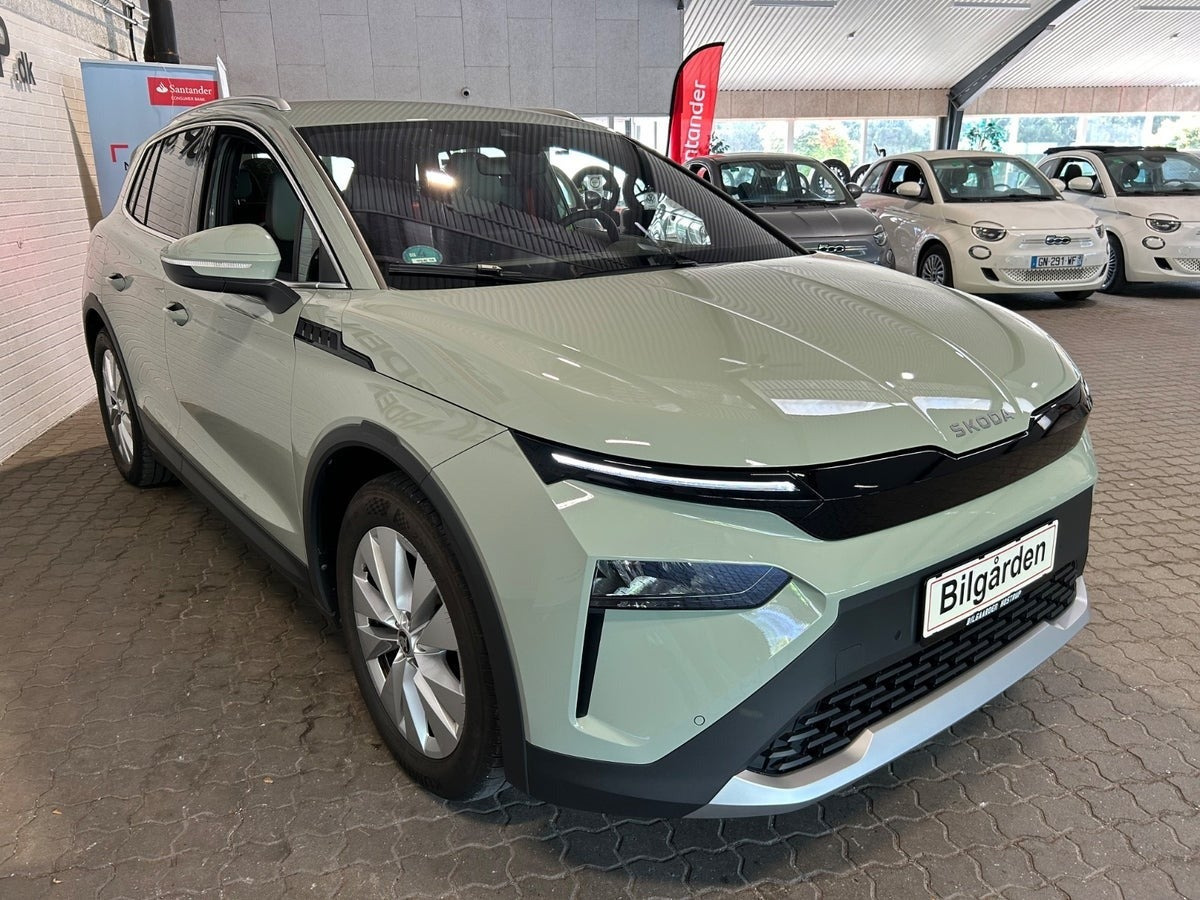 Grøn Skoda Elroq fra 2025