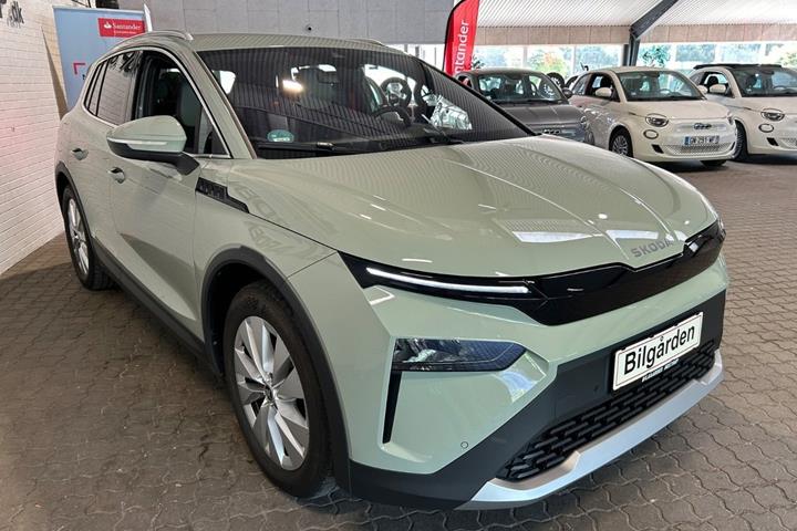 Grøn Skoda Elroq fra 2025