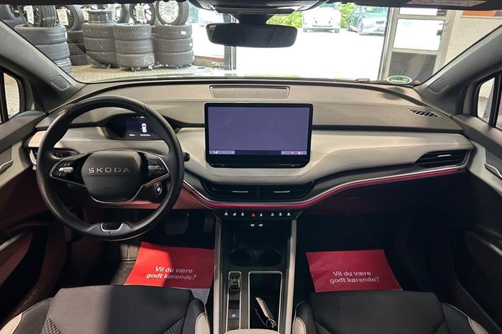 Grøn Skoda Elroq fra 2025