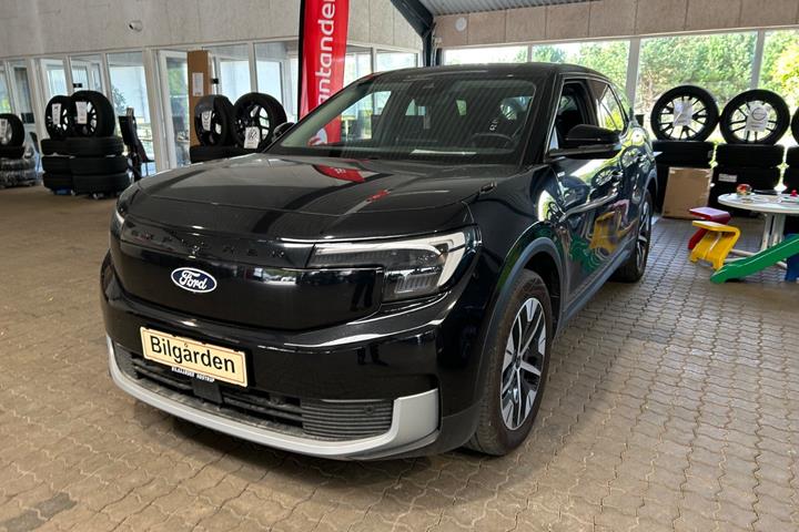 Sort Ford Explorer fra 2025
