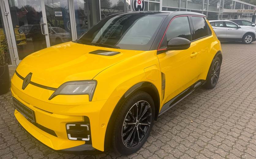 Renault 5 E-Tech