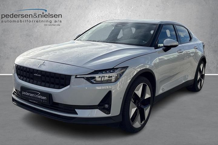 Grå Polestar 2 fra 2023