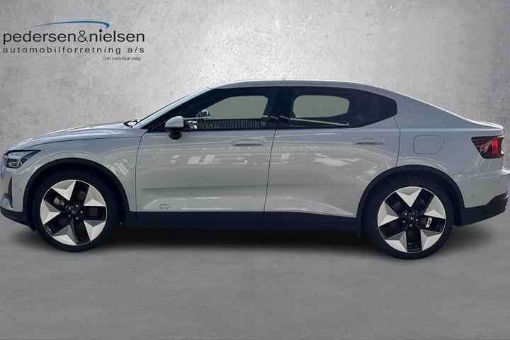 Grå Polestar 2 fra 2023