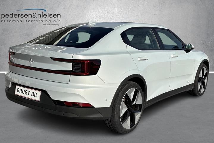 Grå Polestar 2 fra 2023