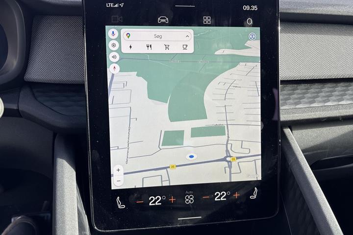Grå Polestar 2 fra 2023