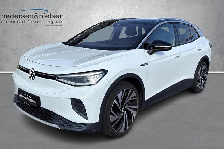 Hvid VW ID.4 fra 2021