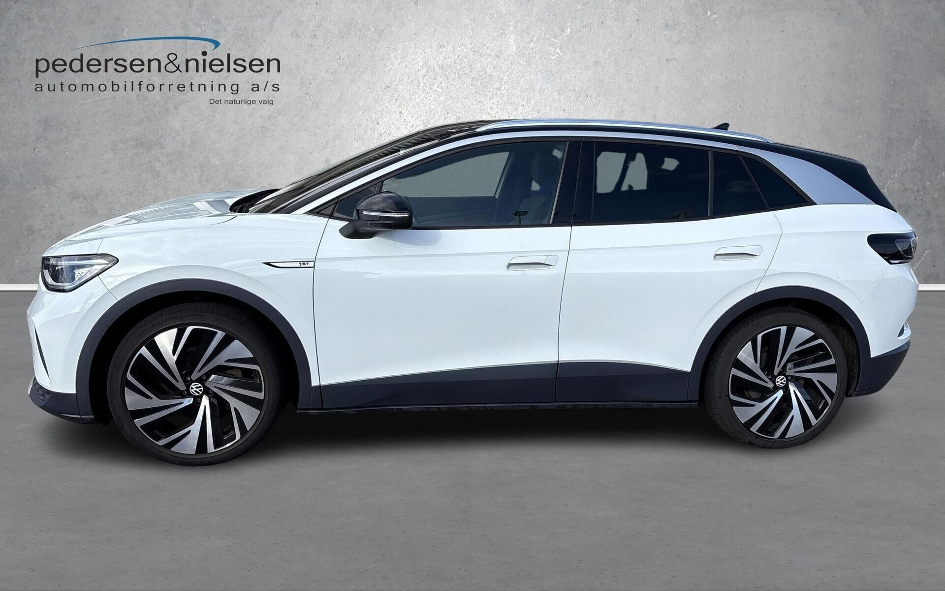 Hvid VW ID.4 fra 2021