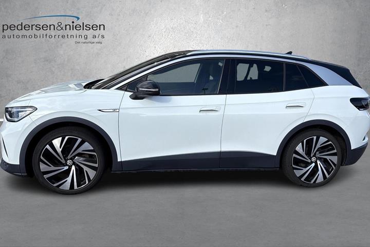 Hvid VW ID.4 fra 2021