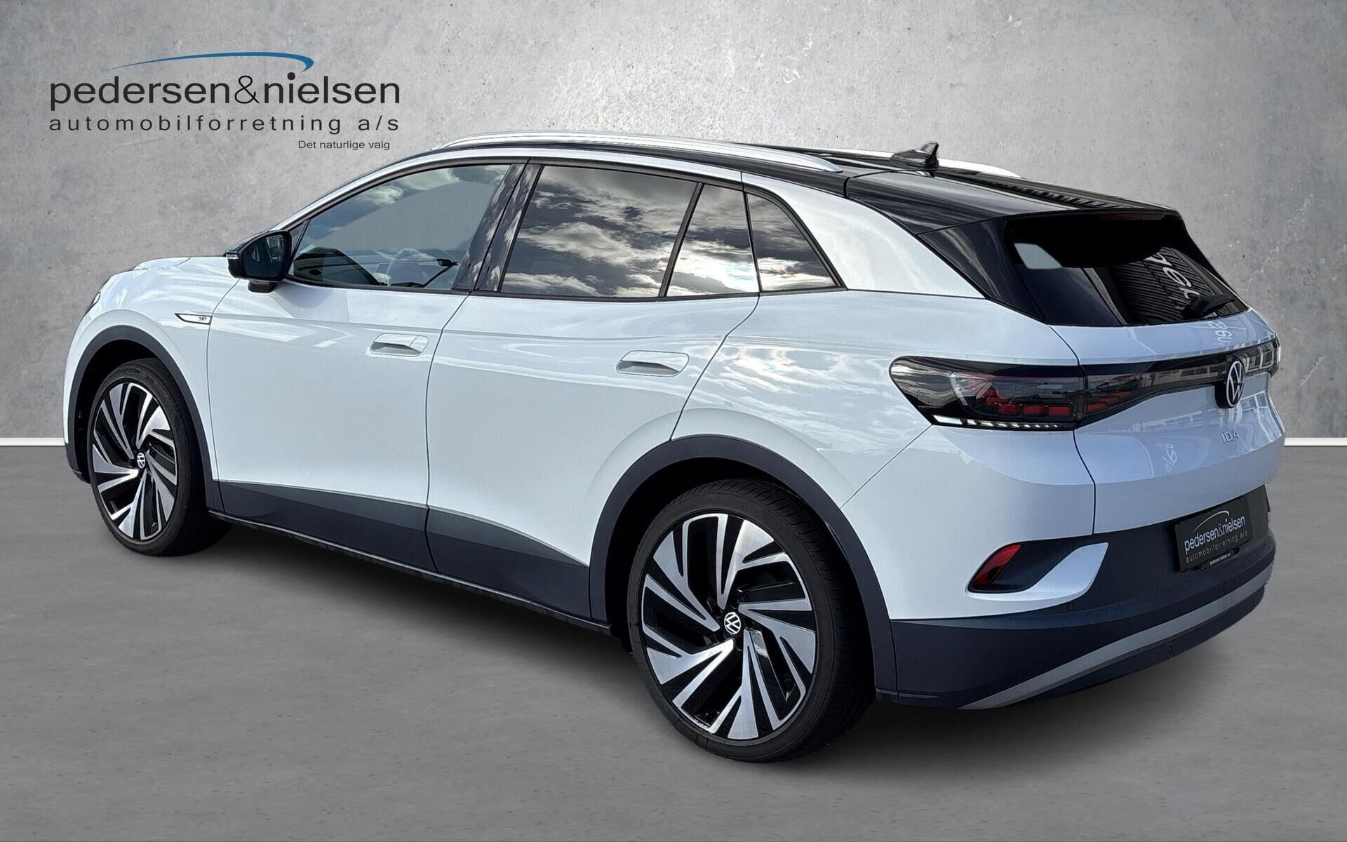 Hvid VW ID.4 fra 2021