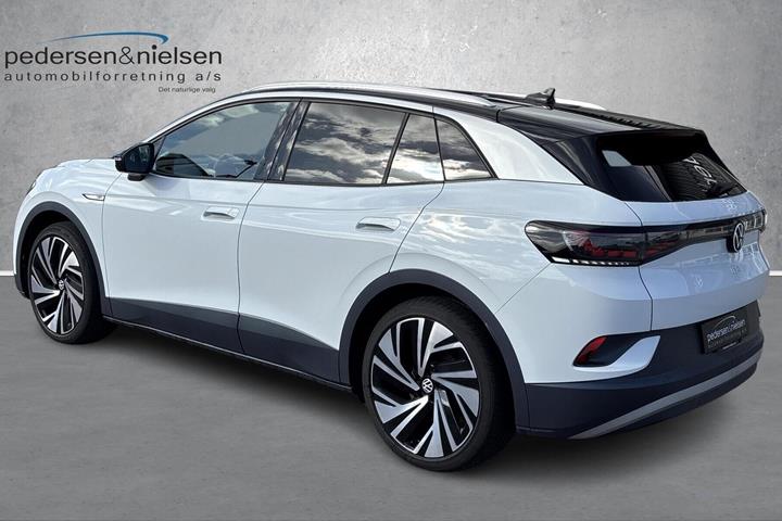 Hvid VW ID.4 fra 2021