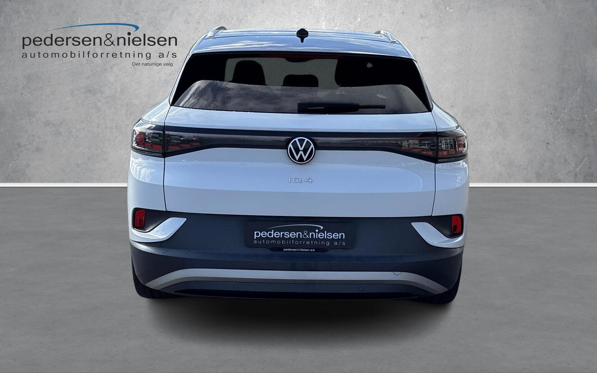 Hvid VW ID.4 fra 2021