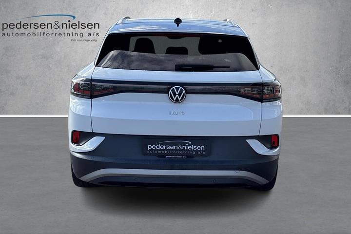 Hvid VW ID.4 fra 2021