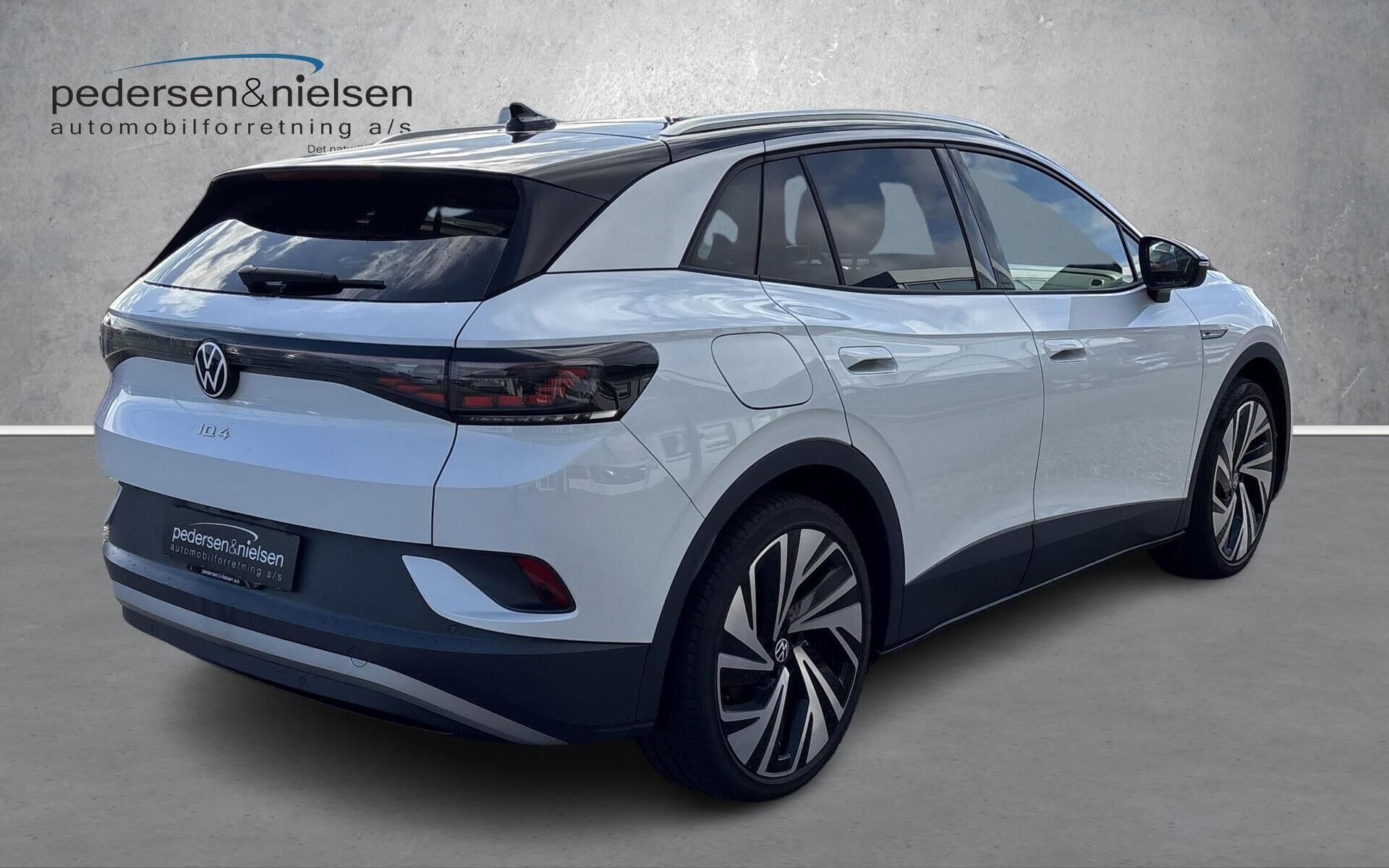 Hvid VW ID.4 fra 2021