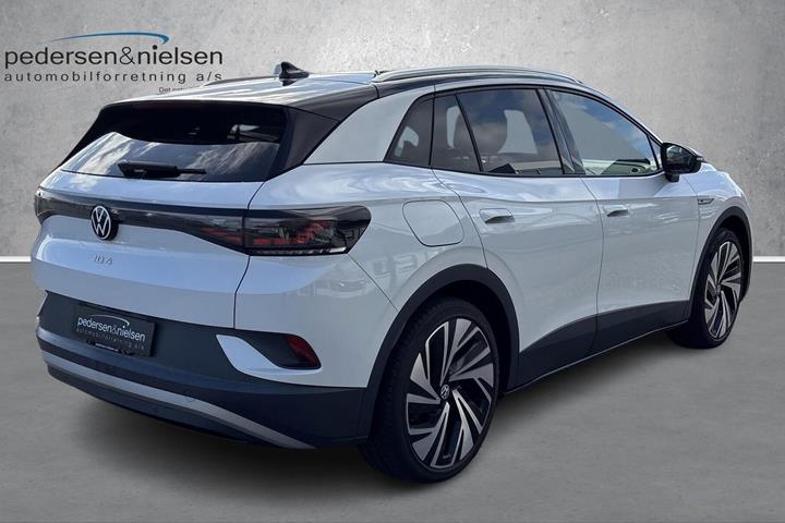 Hvid VW ID.4 fra 2021