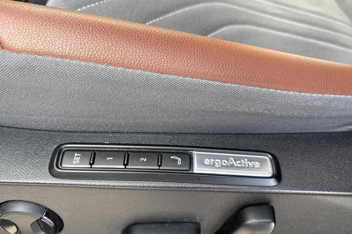 Hvid VW ID.4 fra 2021