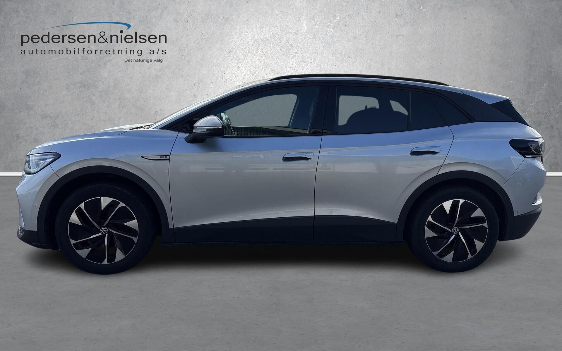Sølv VW ID.4 fra 2022