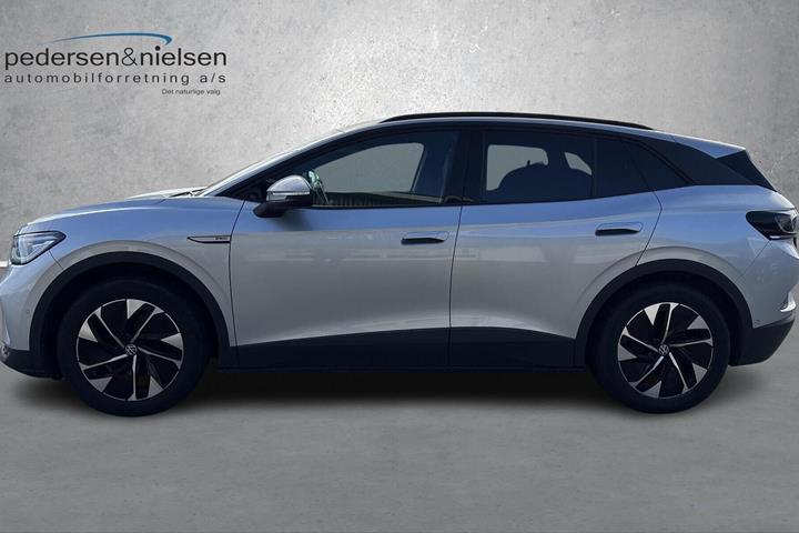 Sølv VW ID.4 fra 2022