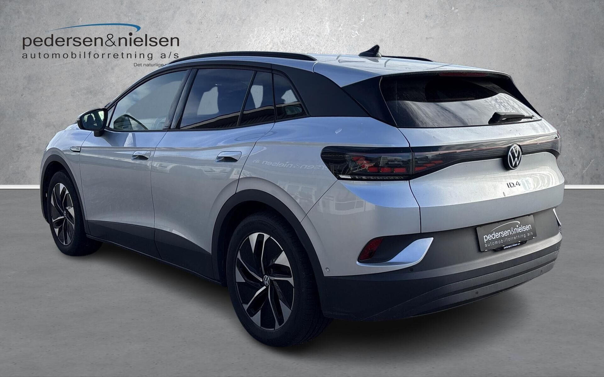 Sølv VW ID.4 fra 2022